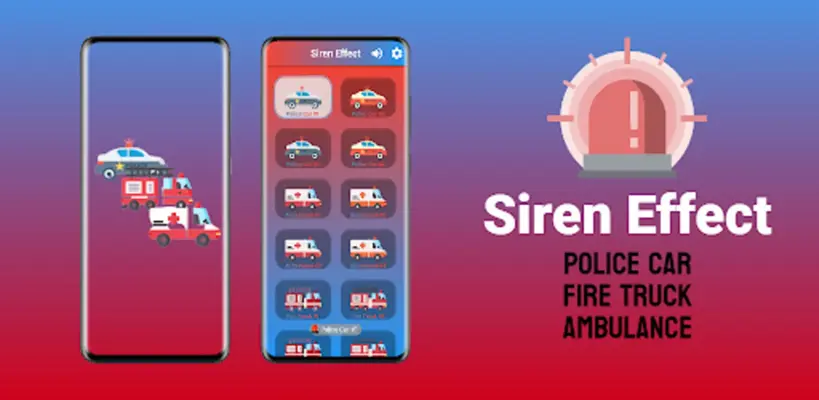 Police Siren android App screenshot 5